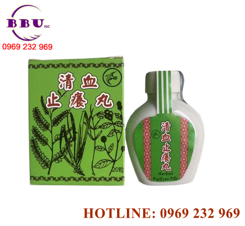 Thanh Huyết Giải Nhưỡng Hoàn - Herbal Purifyer Pills là một giải pháp hiệu quả được giới thiệu để giải quyết vấn đề ngứa